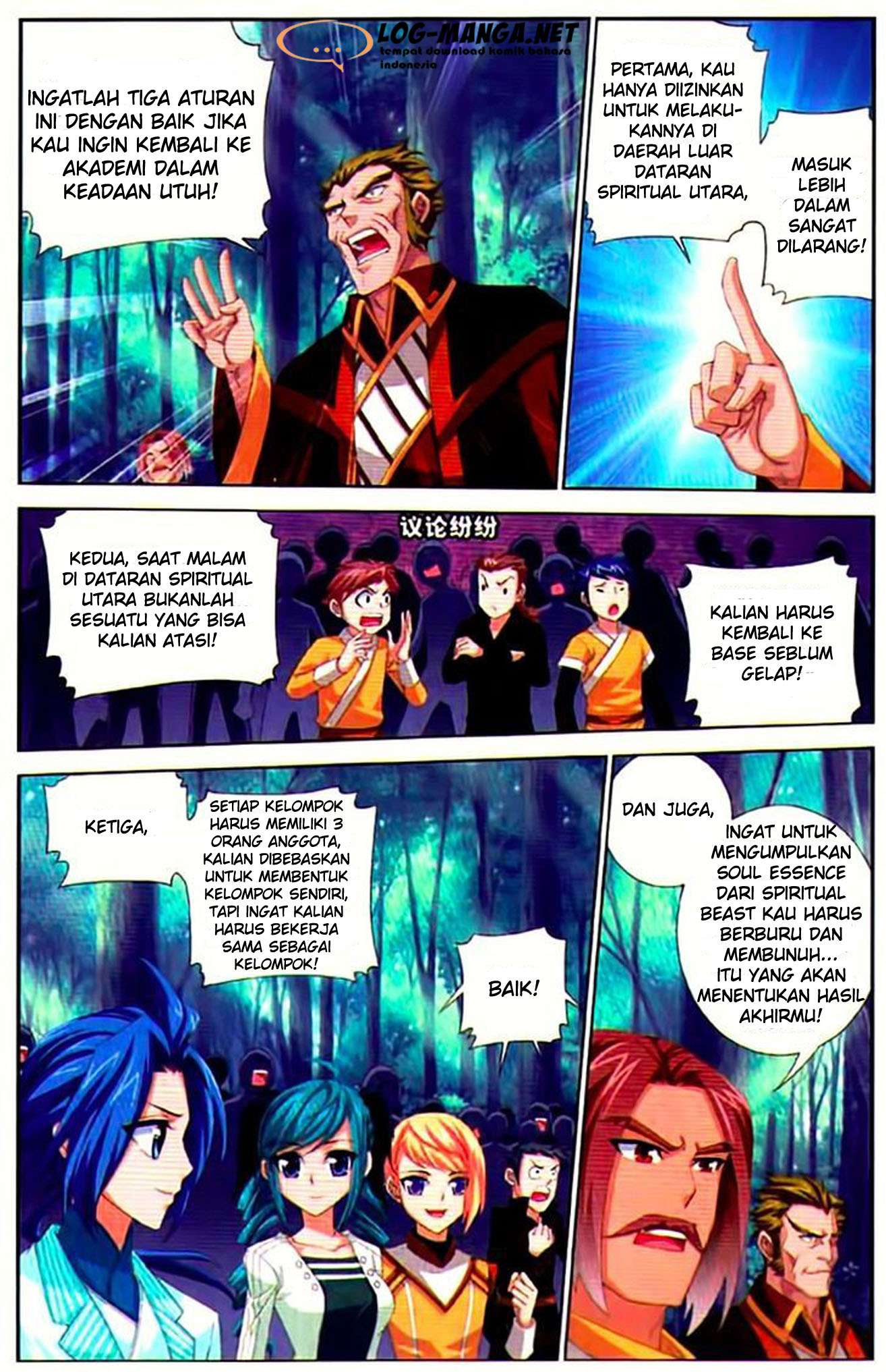 The Great Ruler Chapter 9 - halaman 14
