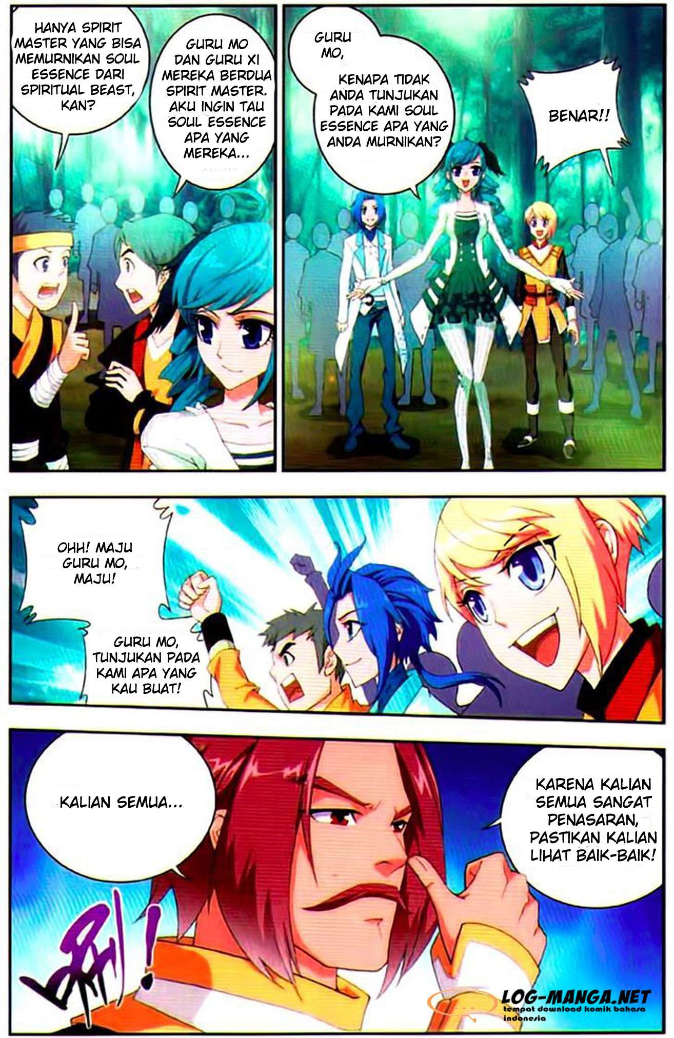 The Great Ruler Chapter 9 - halaman 15