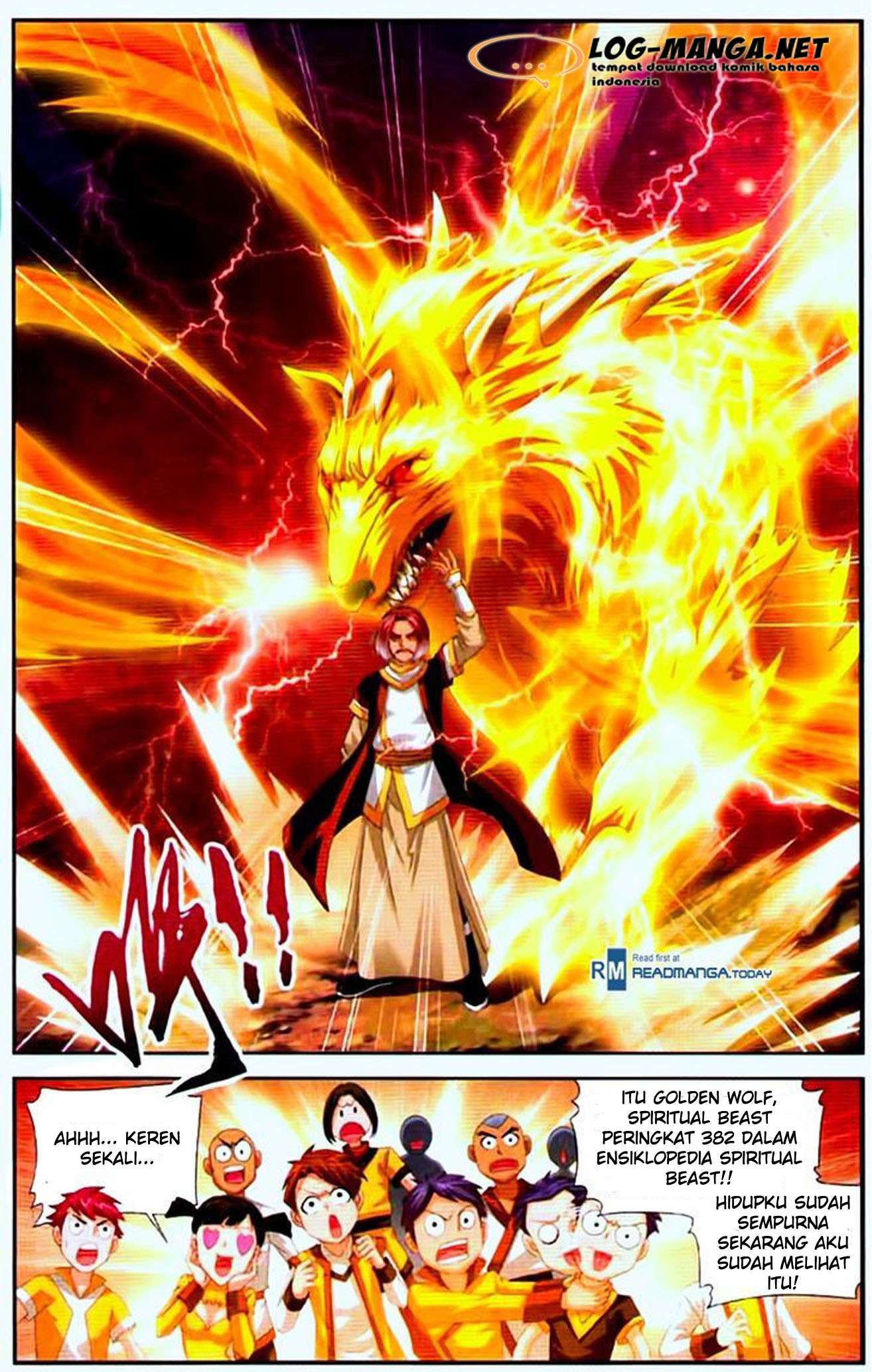The Great Ruler Chapter 9 - halaman 16