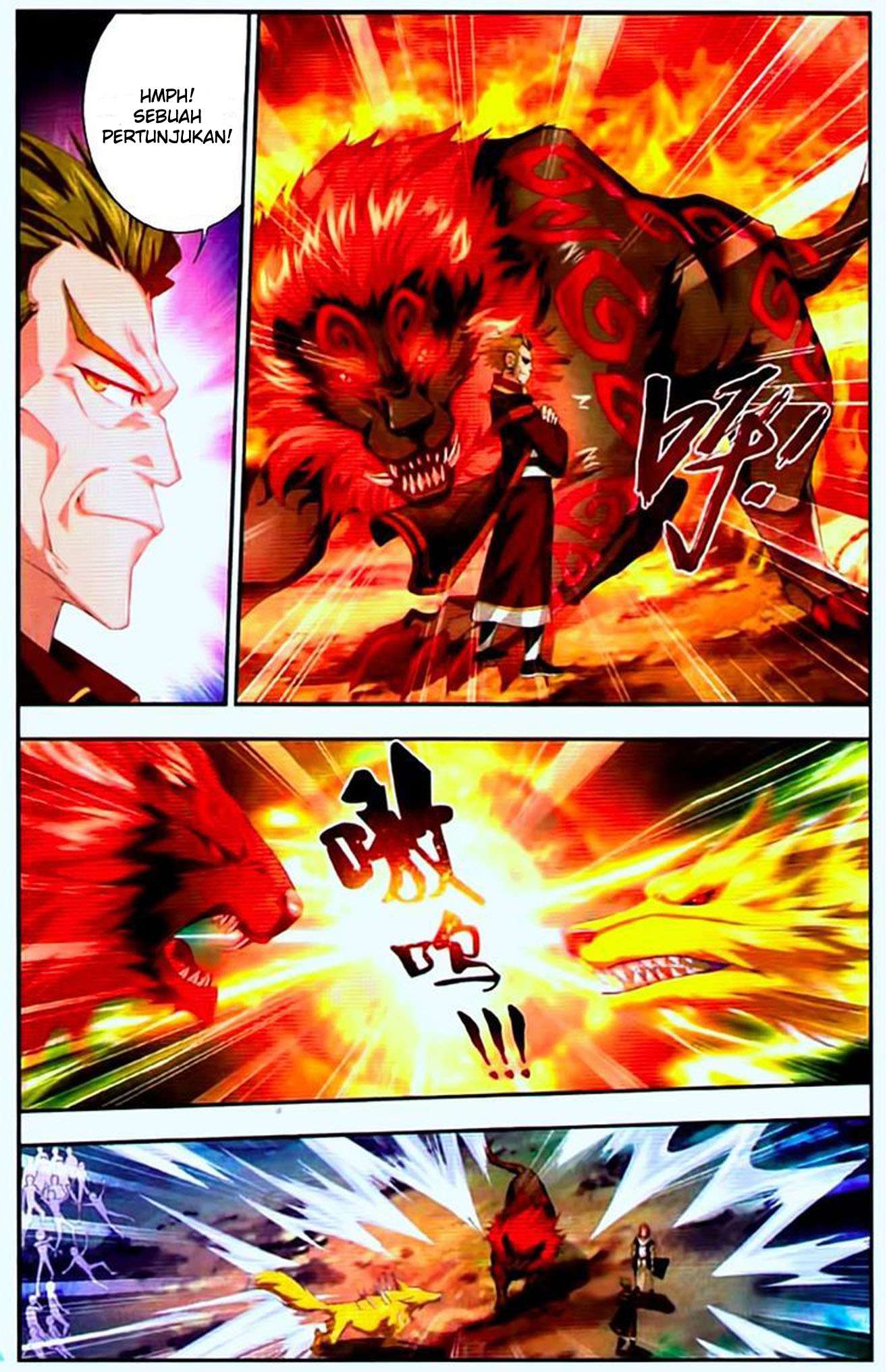 The Great Ruler Chapter 9 - halaman 17