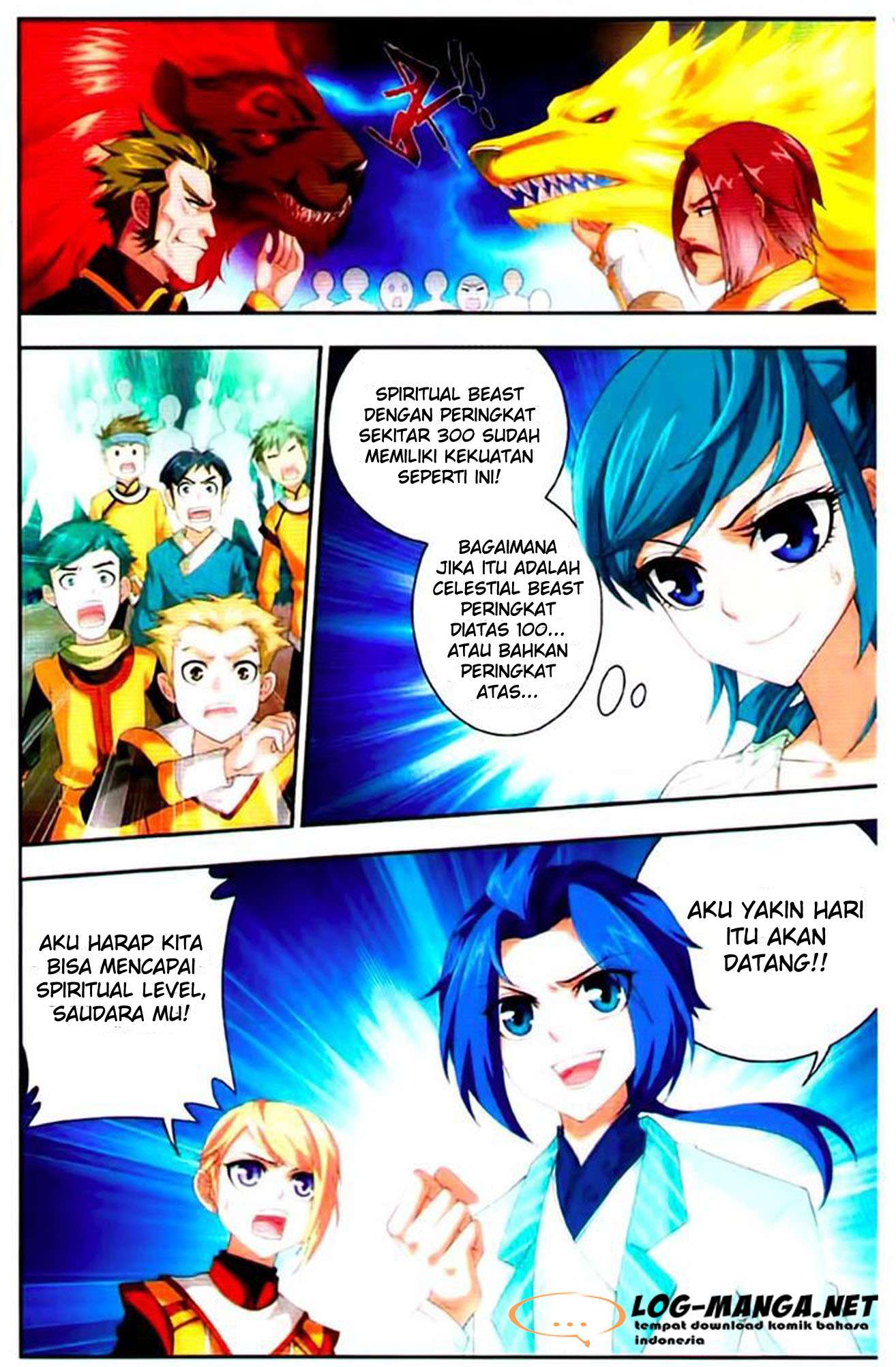 The Great Ruler Chapter 9 - halaman 18