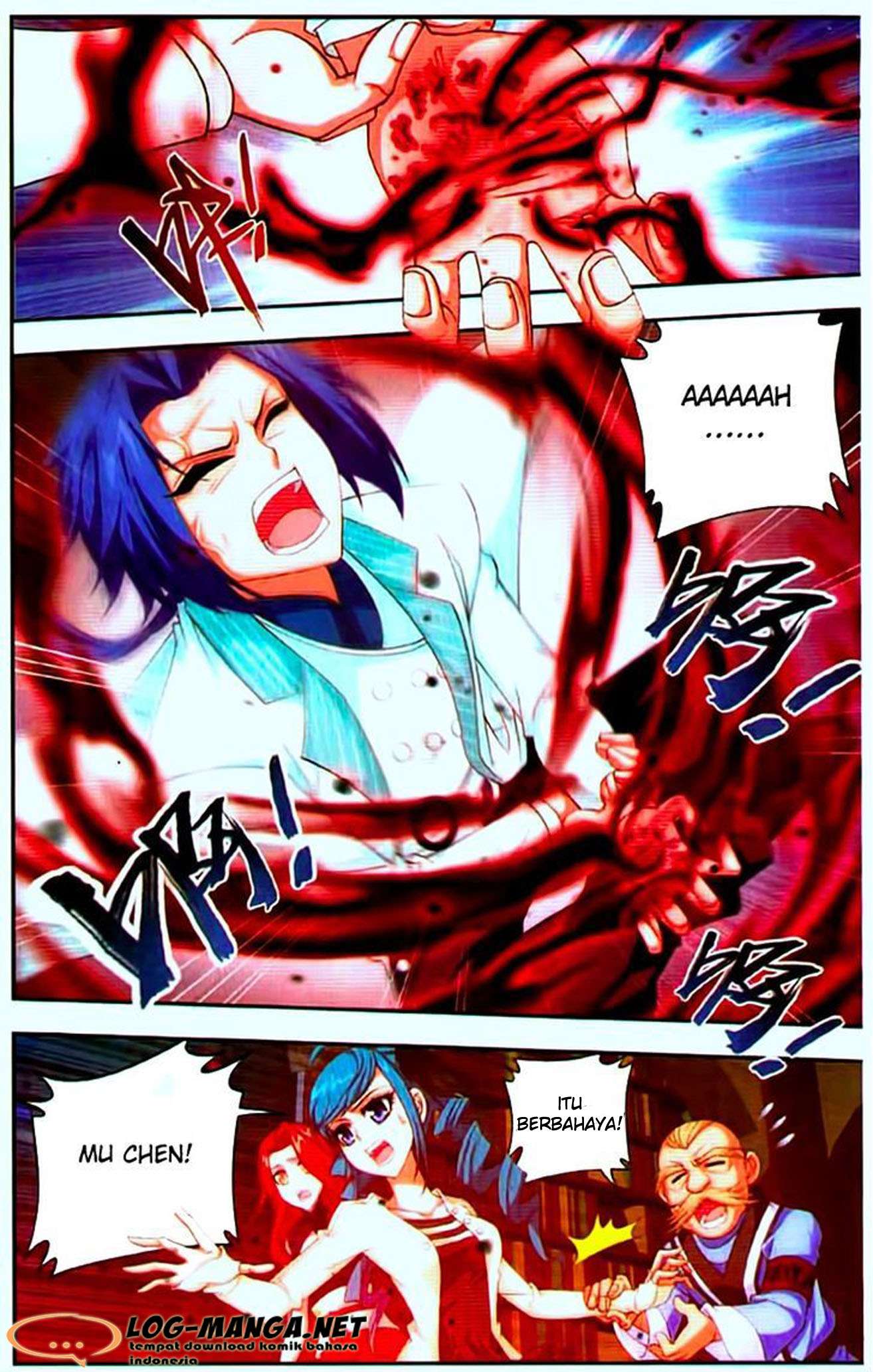 The Great Ruler Chapter 9 - halaman 2