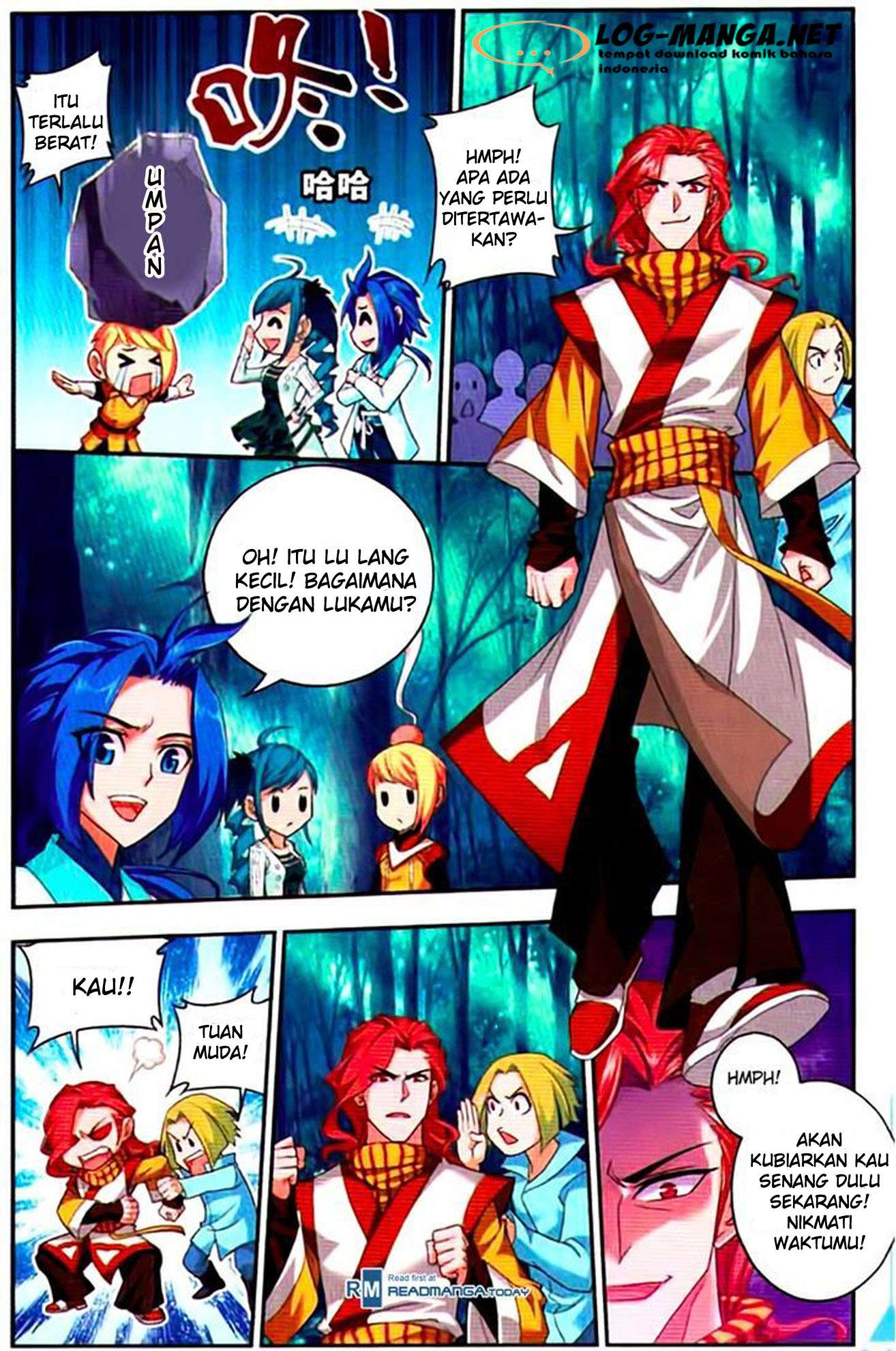 The Great Ruler Chapter 9 - halaman 20