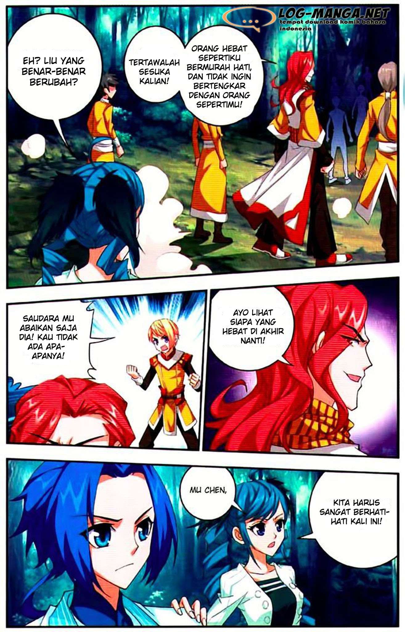 The Great Ruler Chapter 9 - halaman 21