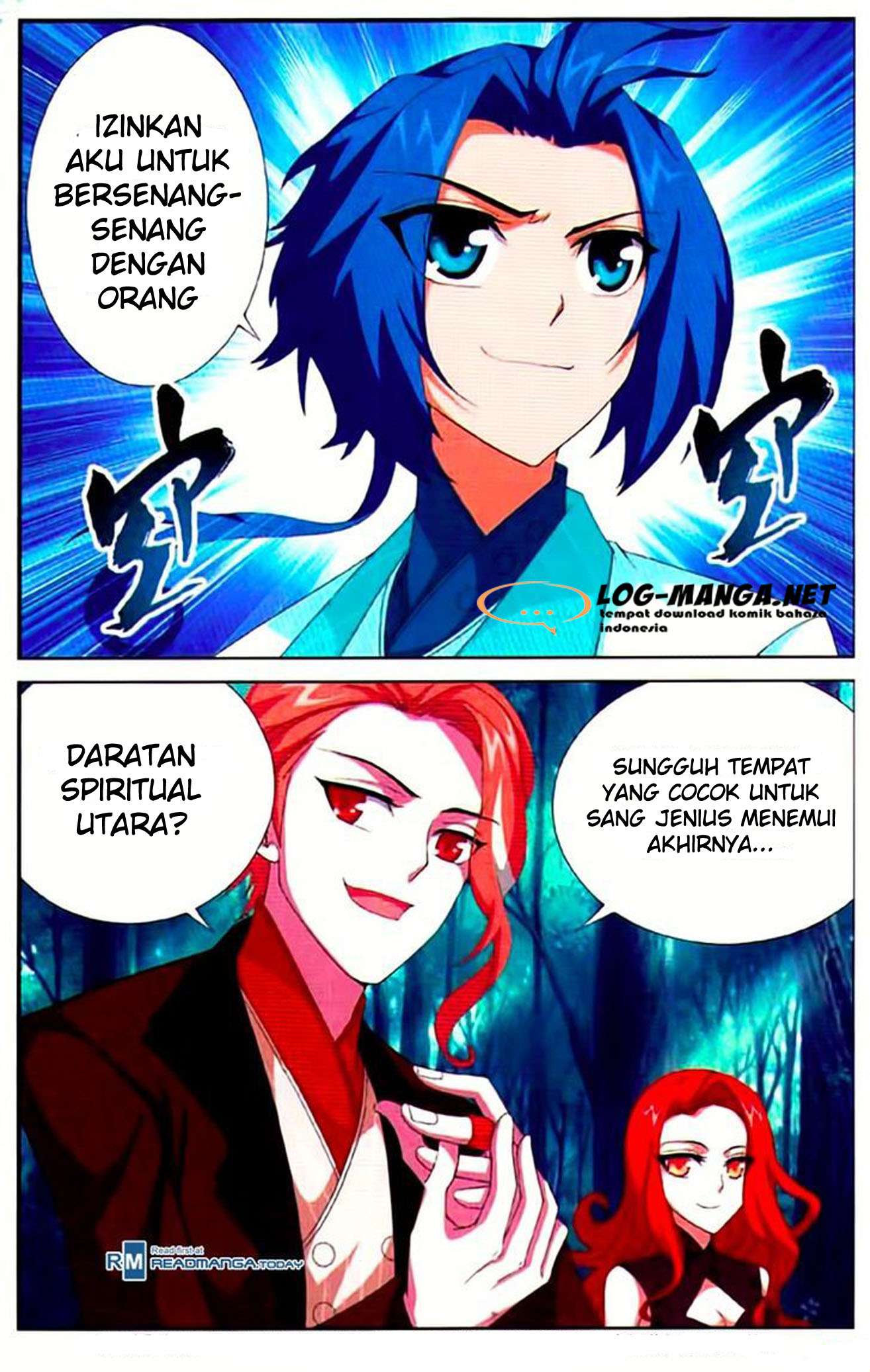 The Great Ruler Chapter 9 - halaman 23