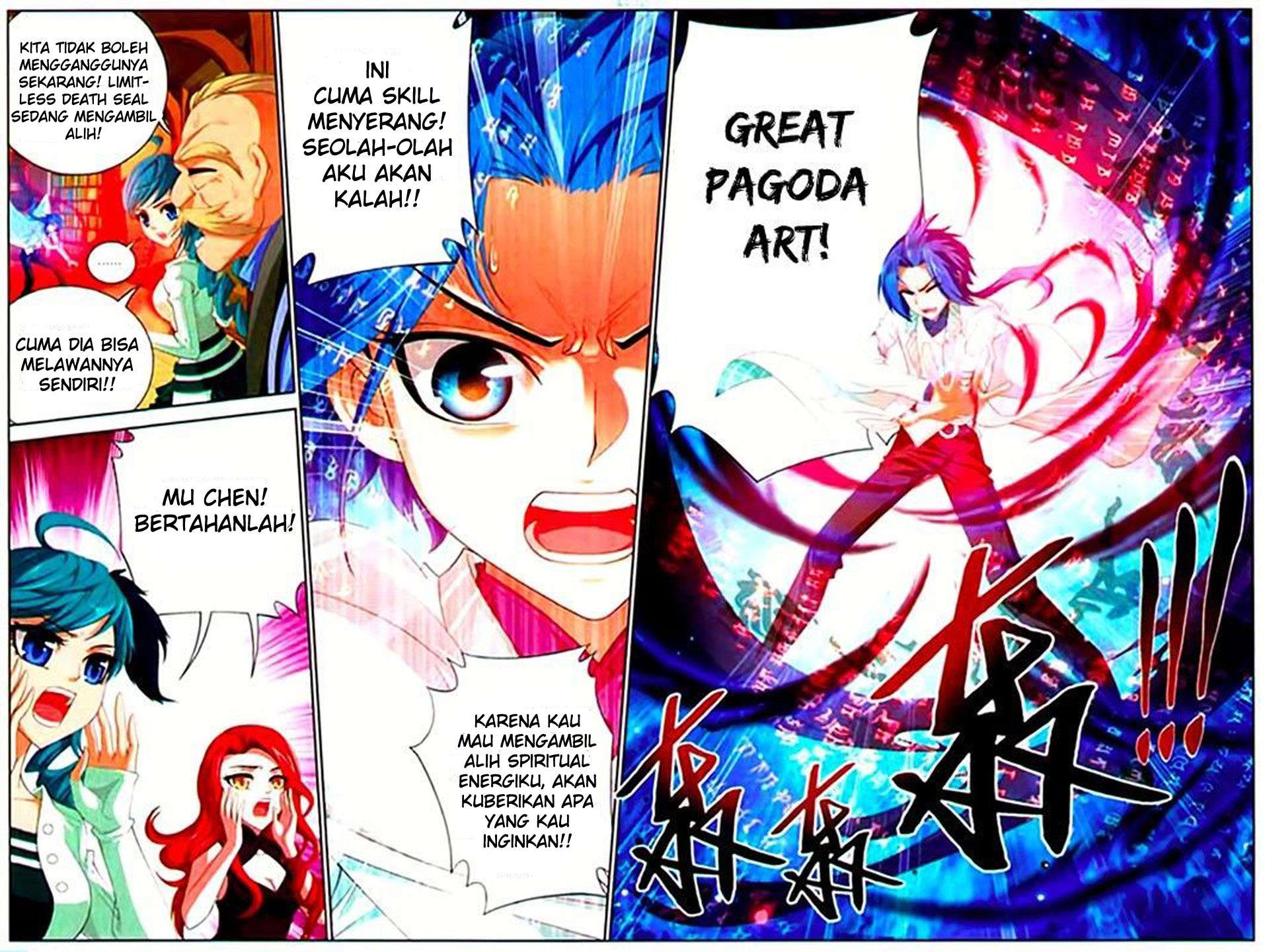The Great Ruler Chapter 9 - halaman 3
