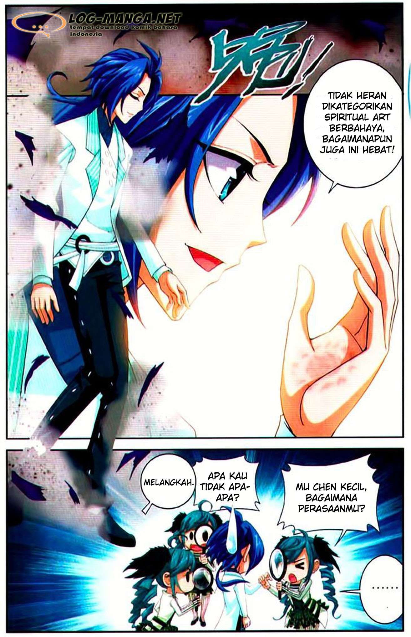 The Great Ruler Chapter 9 - halaman 5