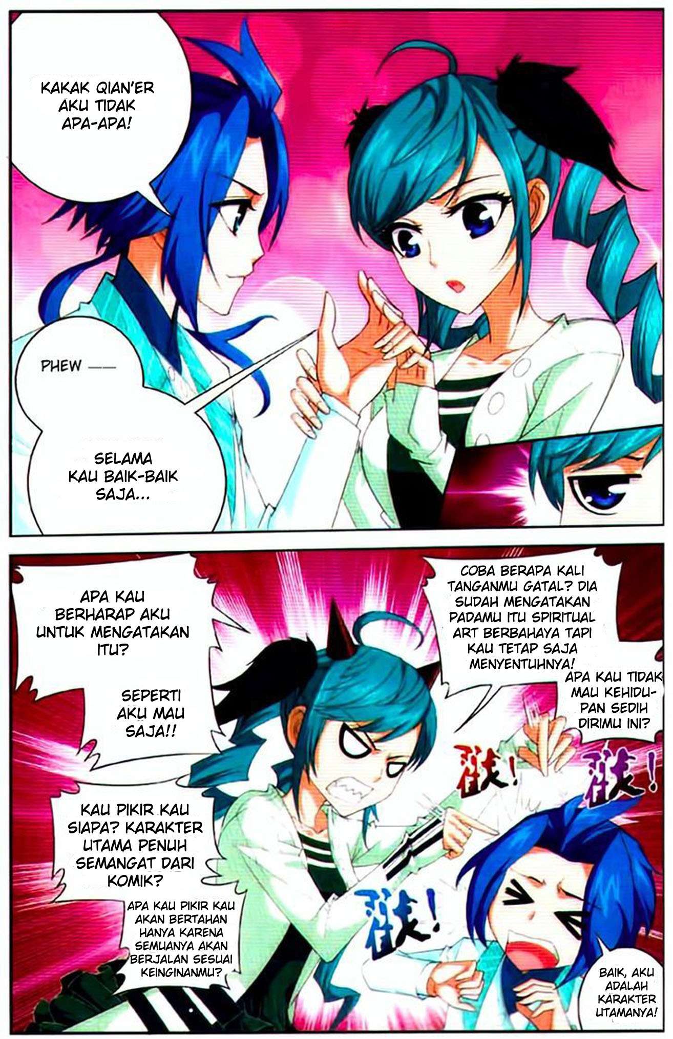 The Great Ruler Chapter 9 - halaman 6