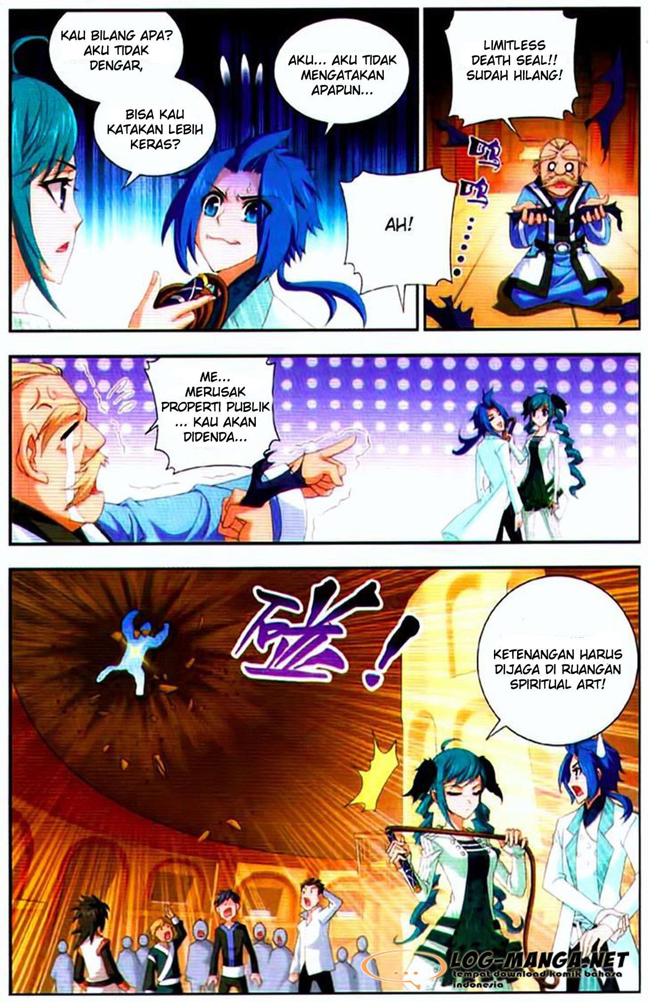 The Great Ruler Chapter 9 - halaman 7