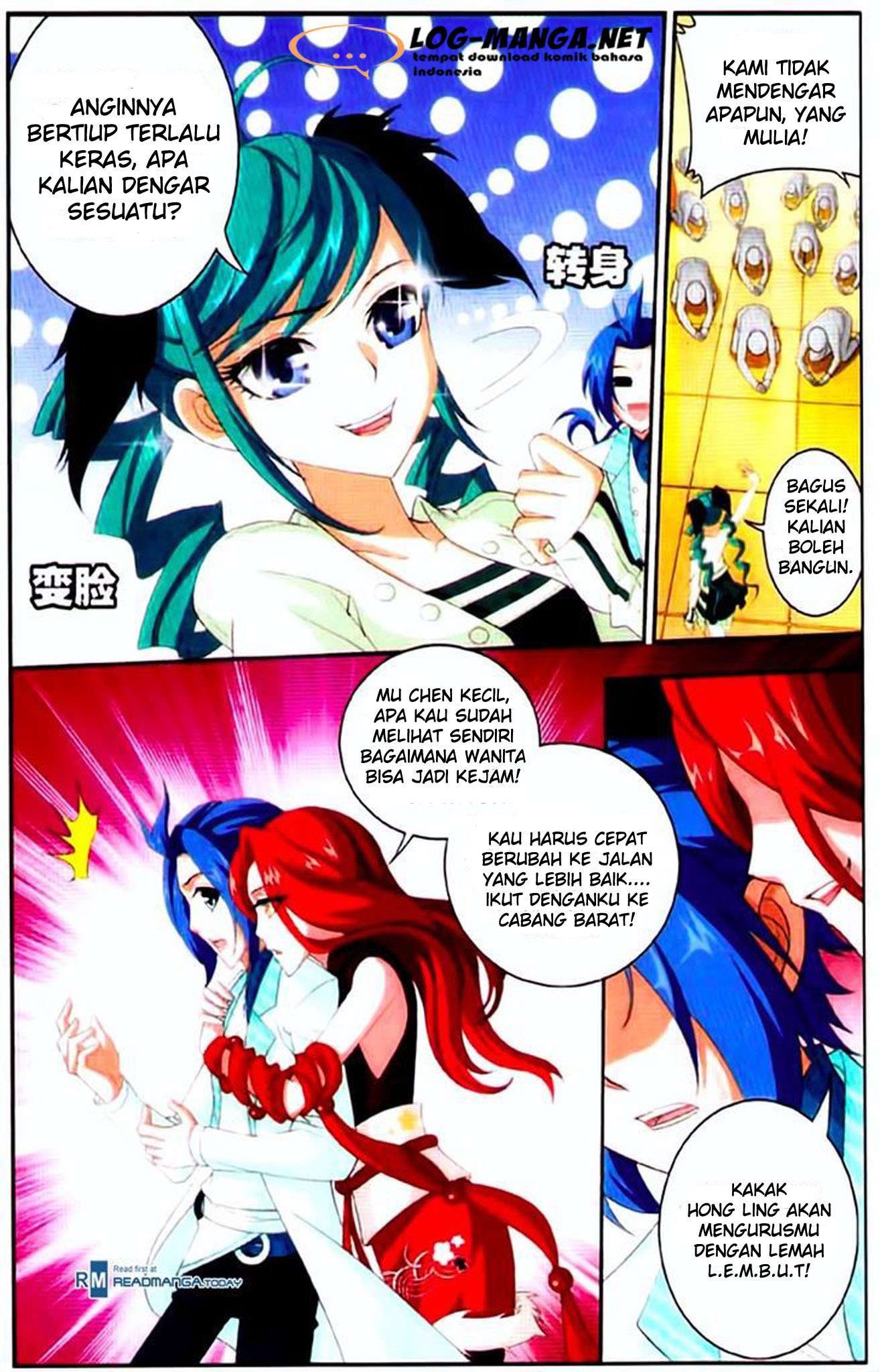 The Great Ruler Chapter 9 - halaman 8