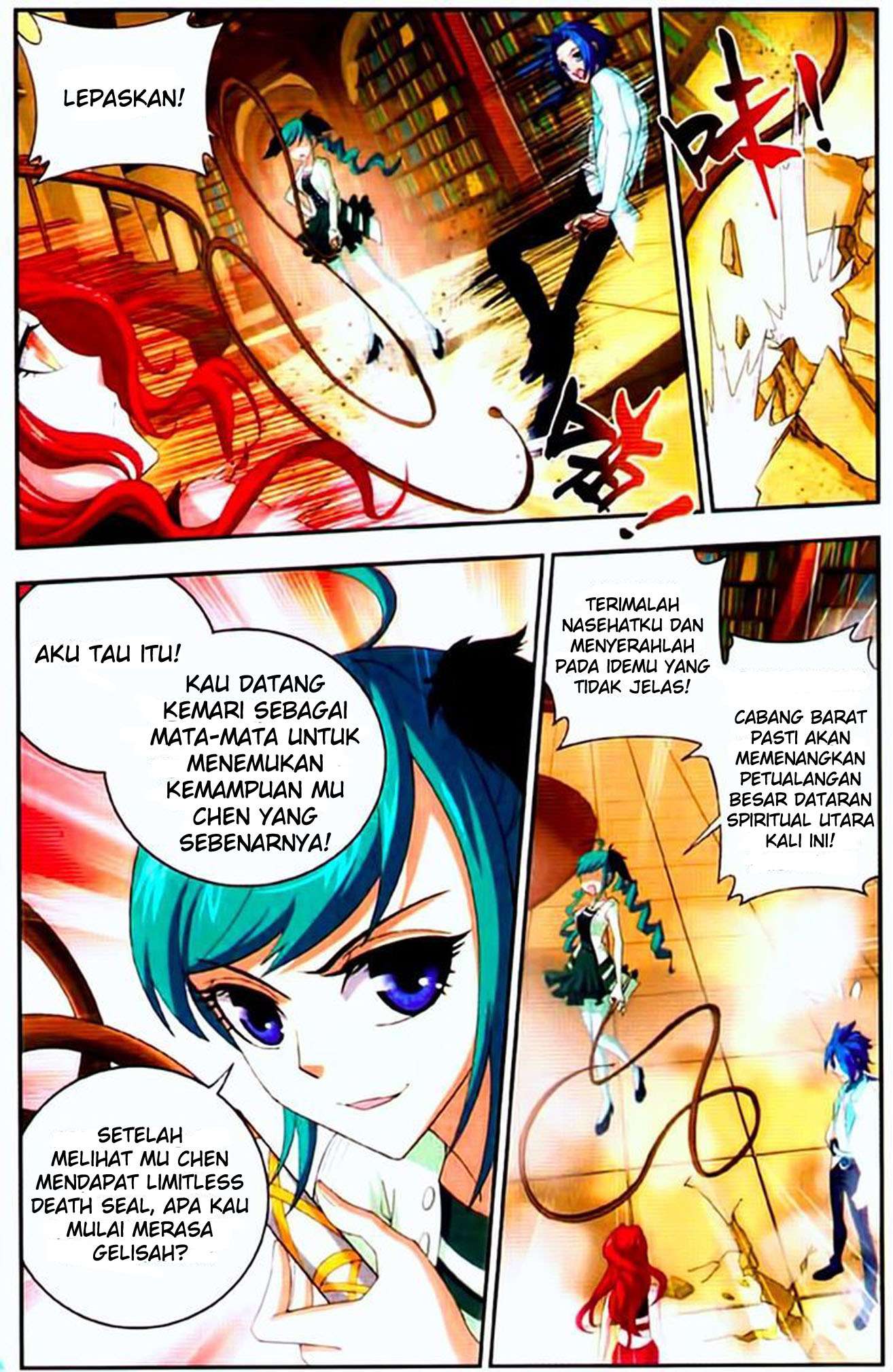 The Great Ruler Chapter 9 - halaman 9