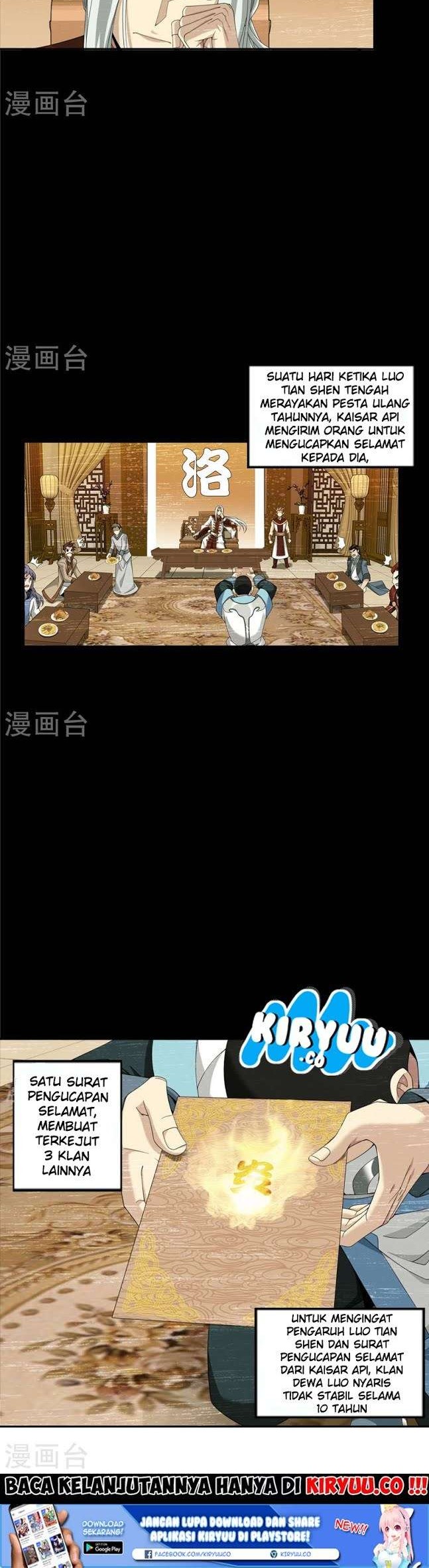 The Great Ruler Chapter 90 - halaman 10