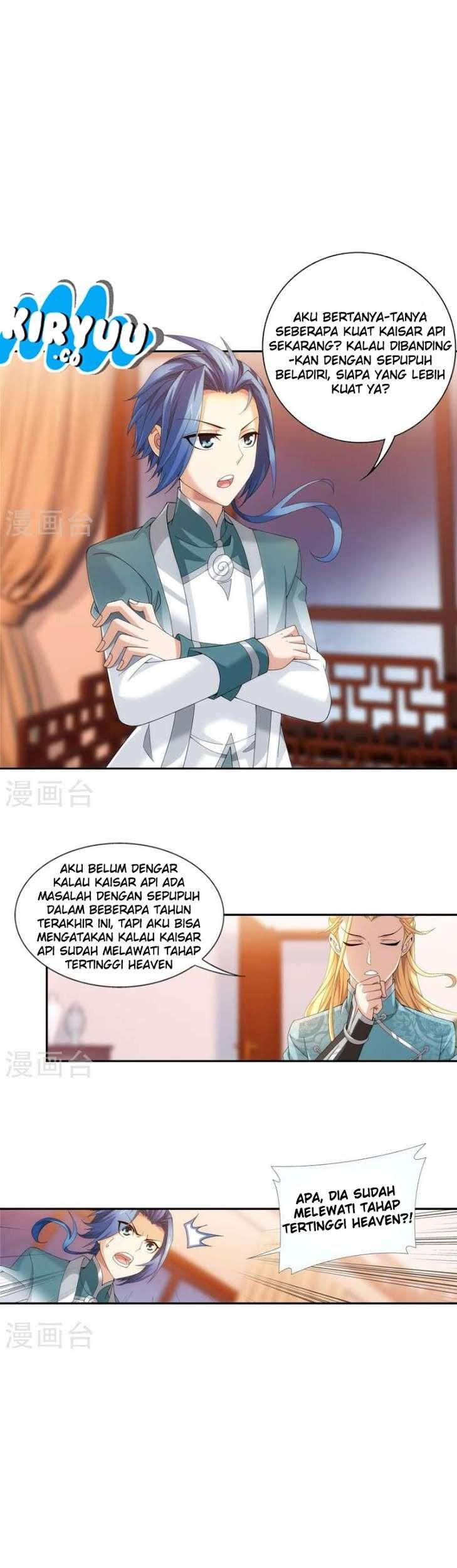 The Great Ruler Chapter 90 - halaman 16