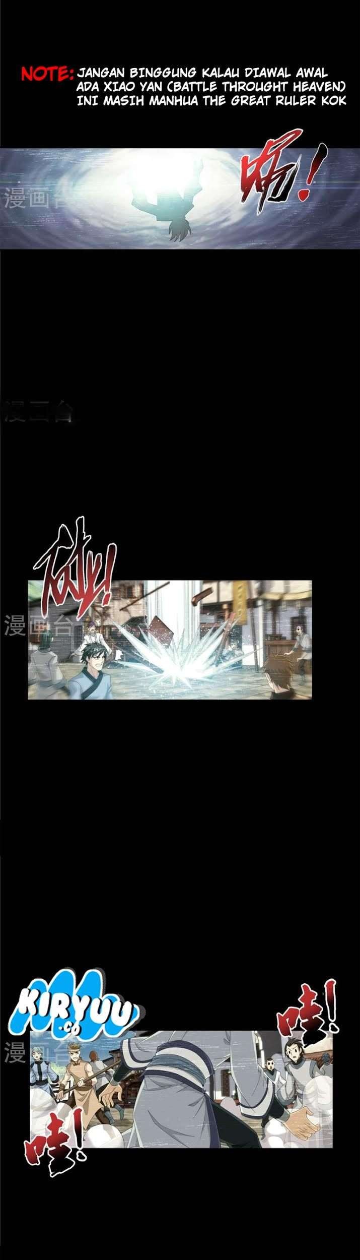 The Great Ruler Chapter 90 - halaman 3