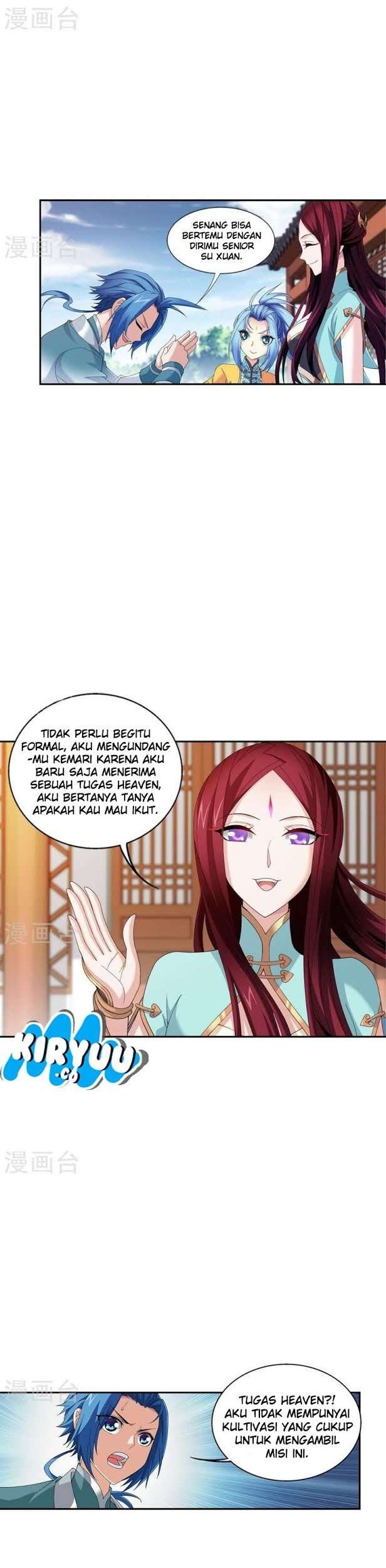 The Great Ruler Chapter 91 - halaman 11