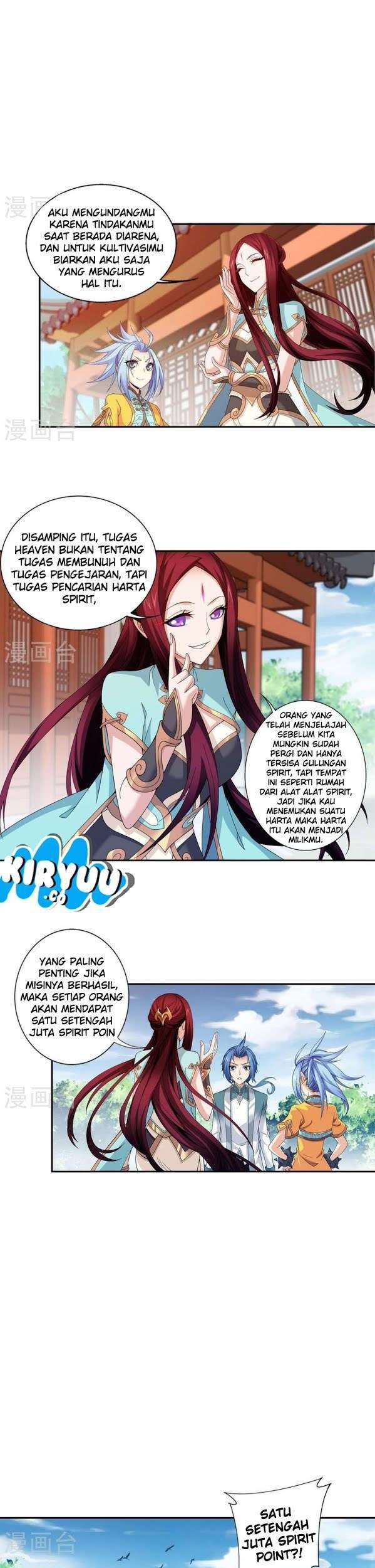 The Great Ruler Chapter 91 - halaman 13
