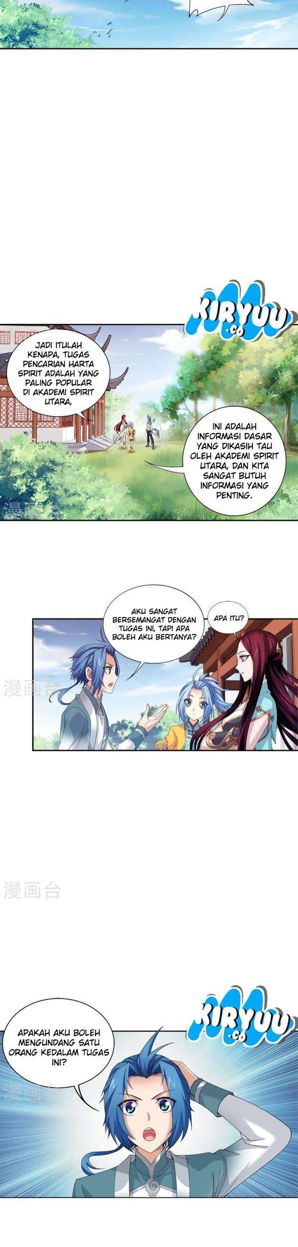 The Great Ruler Chapter 91 - halaman 14