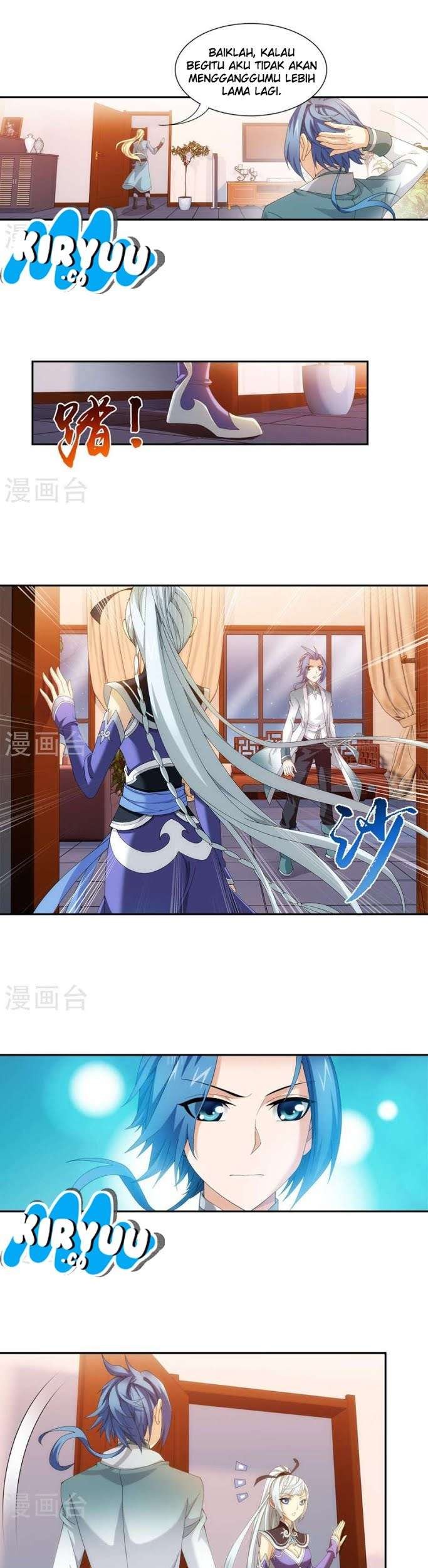 The Great Ruler Chapter 91 - halaman 3
