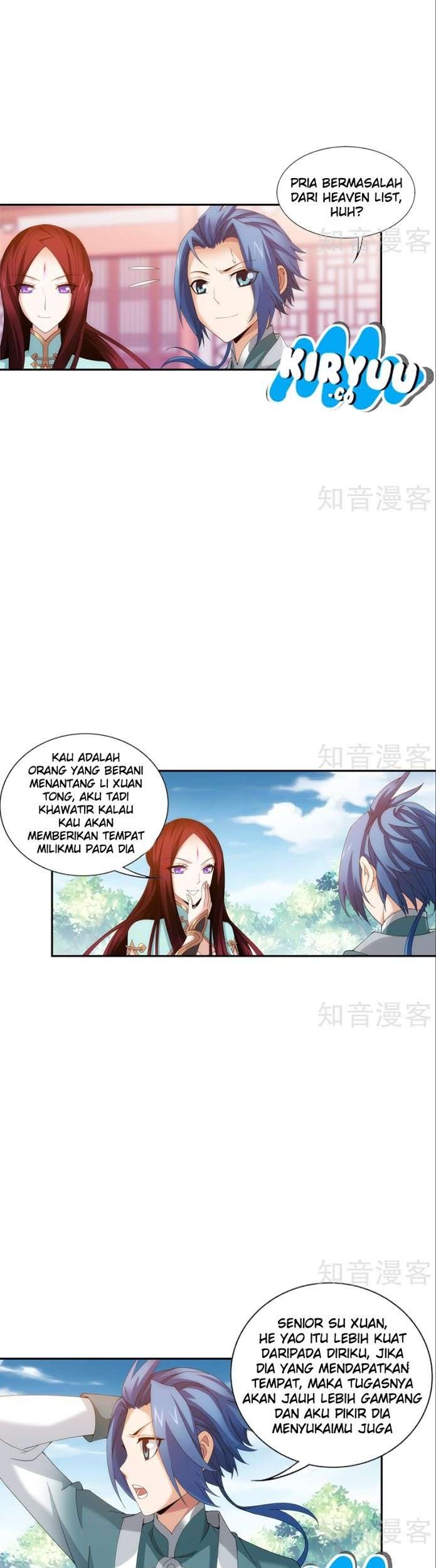 The Great Ruler Chapter 92 - halaman 12