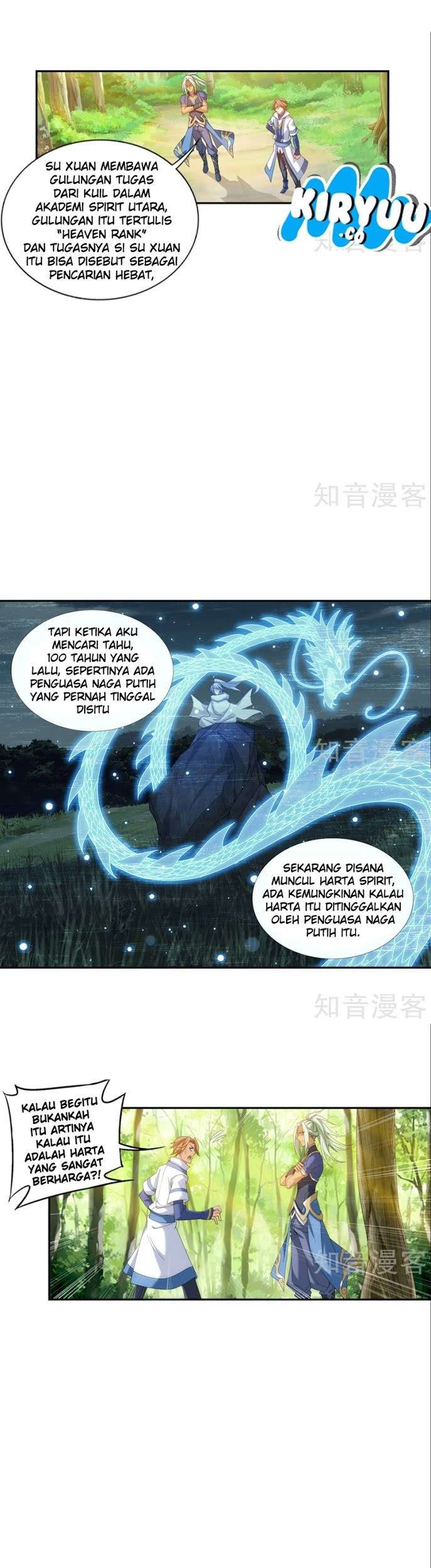 The Great Ruler Chapter 92 - halaman 16