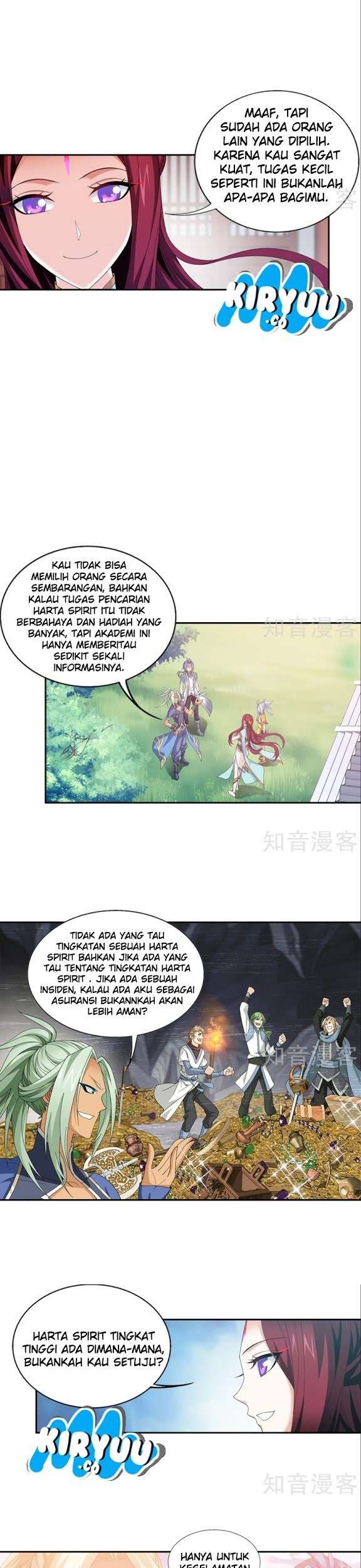 The Great Ruler Chapter 92 - halaman 6