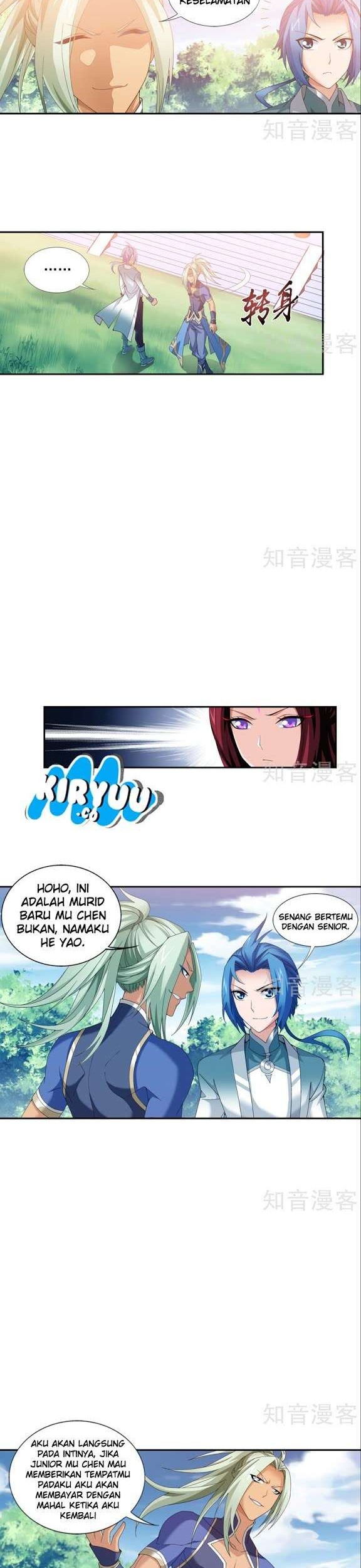 The Great Ruler Chapter 92 - halaman 7