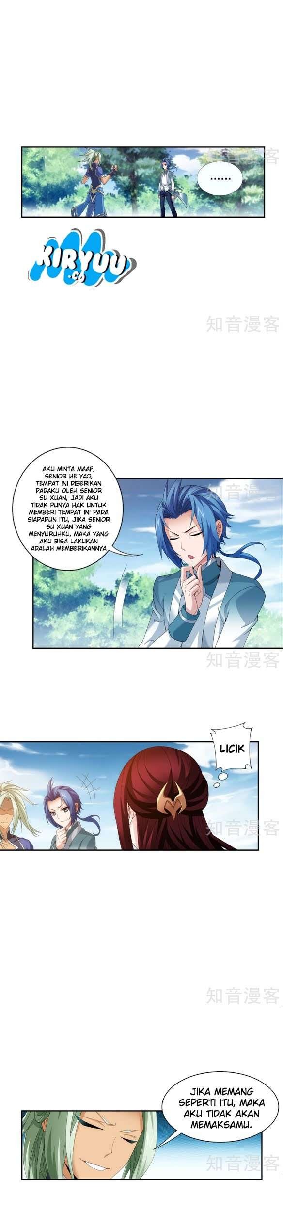 The Great Ruler Chapter 92 - halaman 9