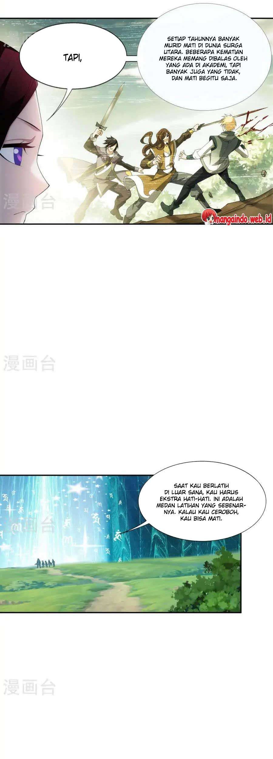 The Great Ruler Chapter 93 - halaman 16