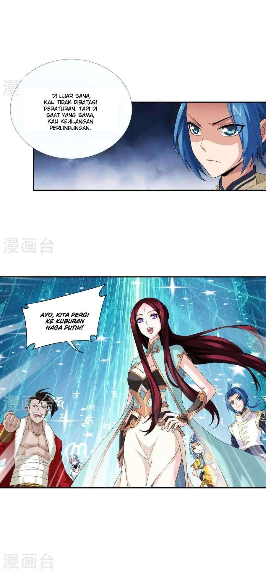 The Great Ruler Chapter 93 - halaman 17