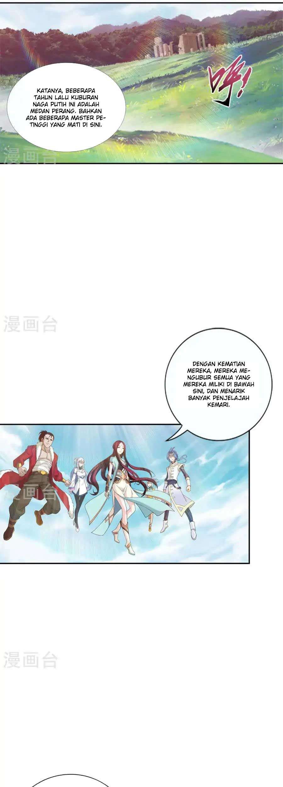 The Great Ruler Chapter 93 - halaman 18