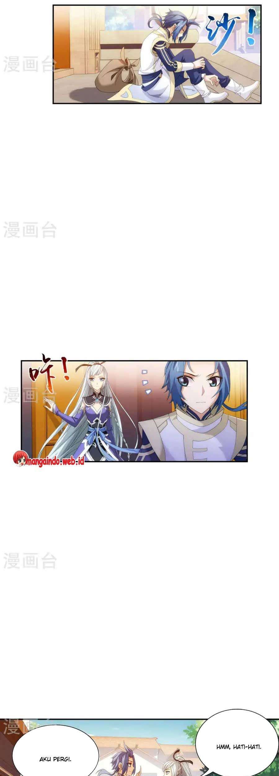 The Great Ruler Chapter 93 - halaman 3