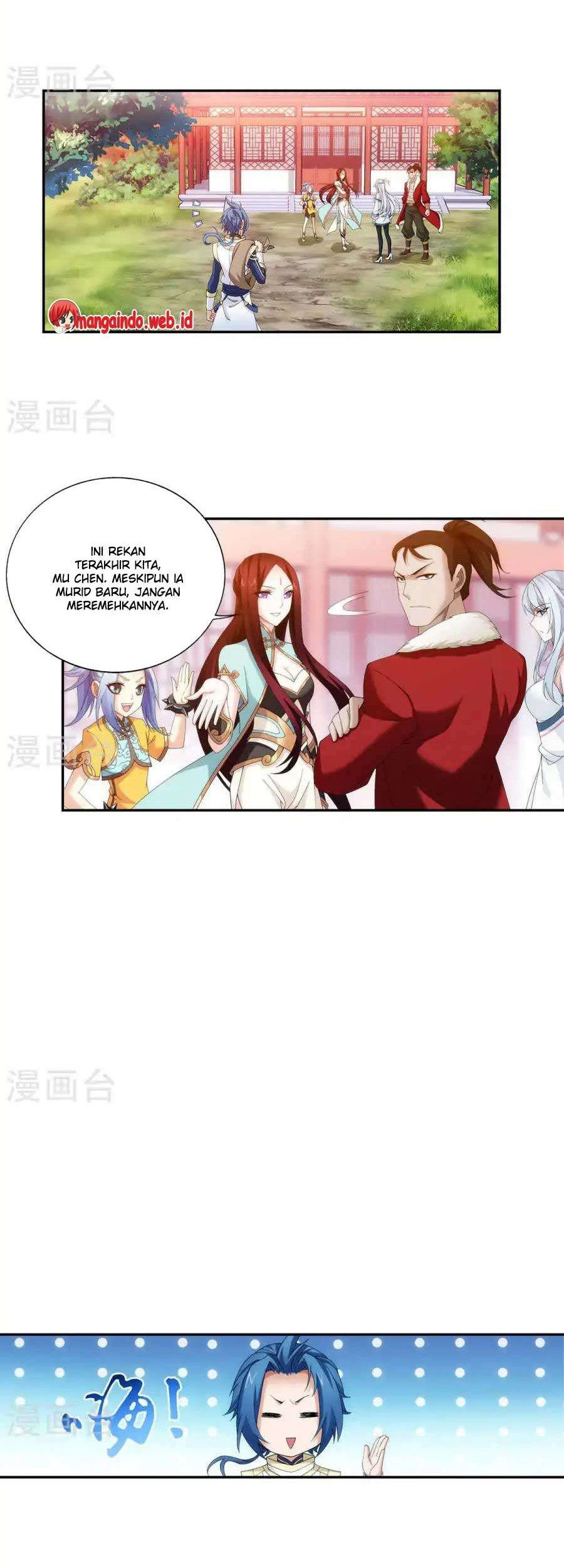 The Great Ruler Chapter 93 - halaman 6