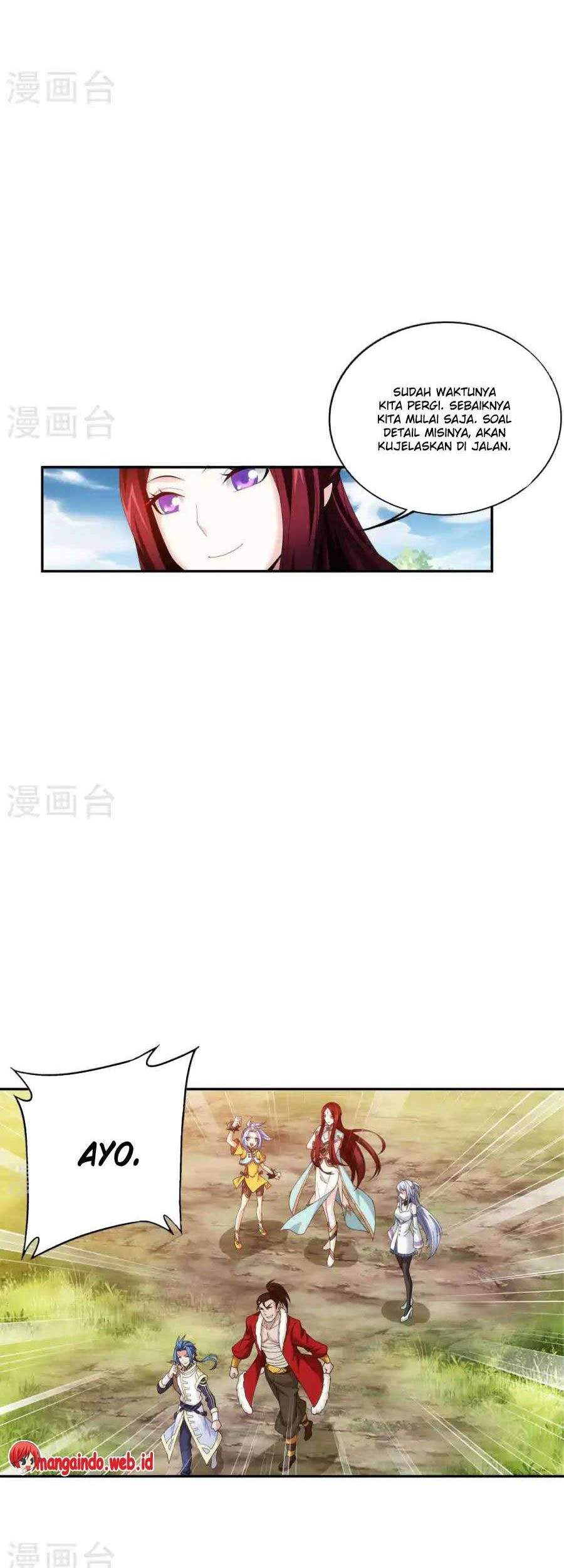 The Great Ruler Chapter 93 - halaman 9