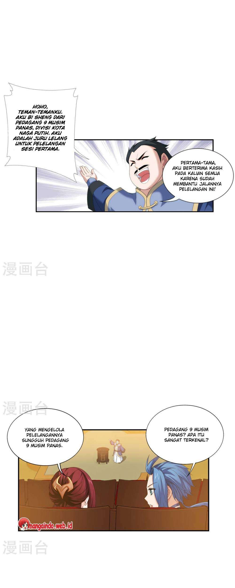 The Great Ruler Chapter 94 - halaman 12