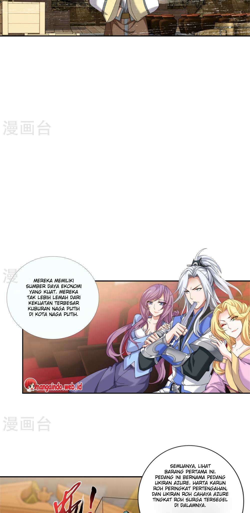 The Great Ruler Chapter 94 - halaman 14