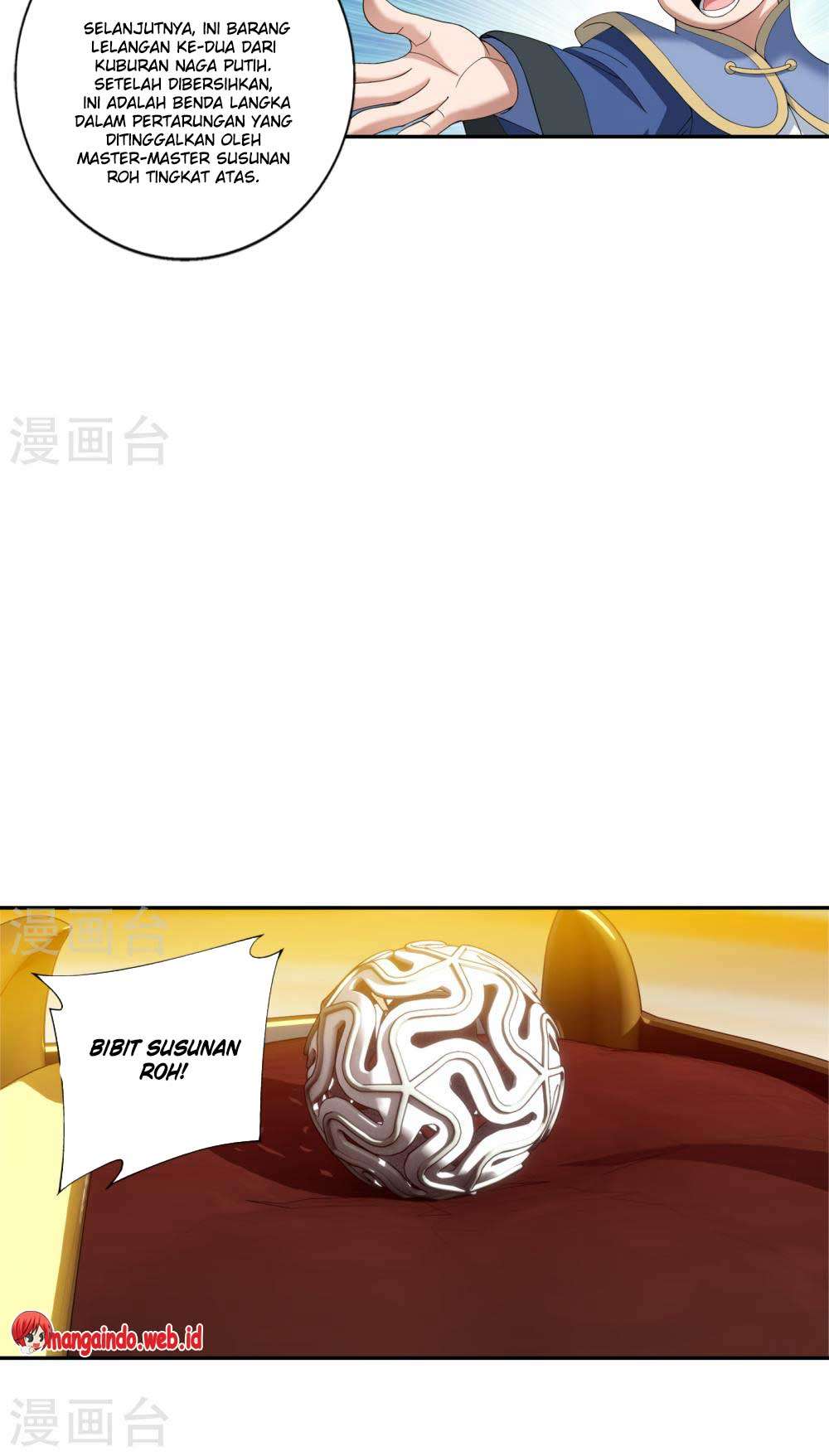 The Great Ruler Chapter 94 - halaman 19