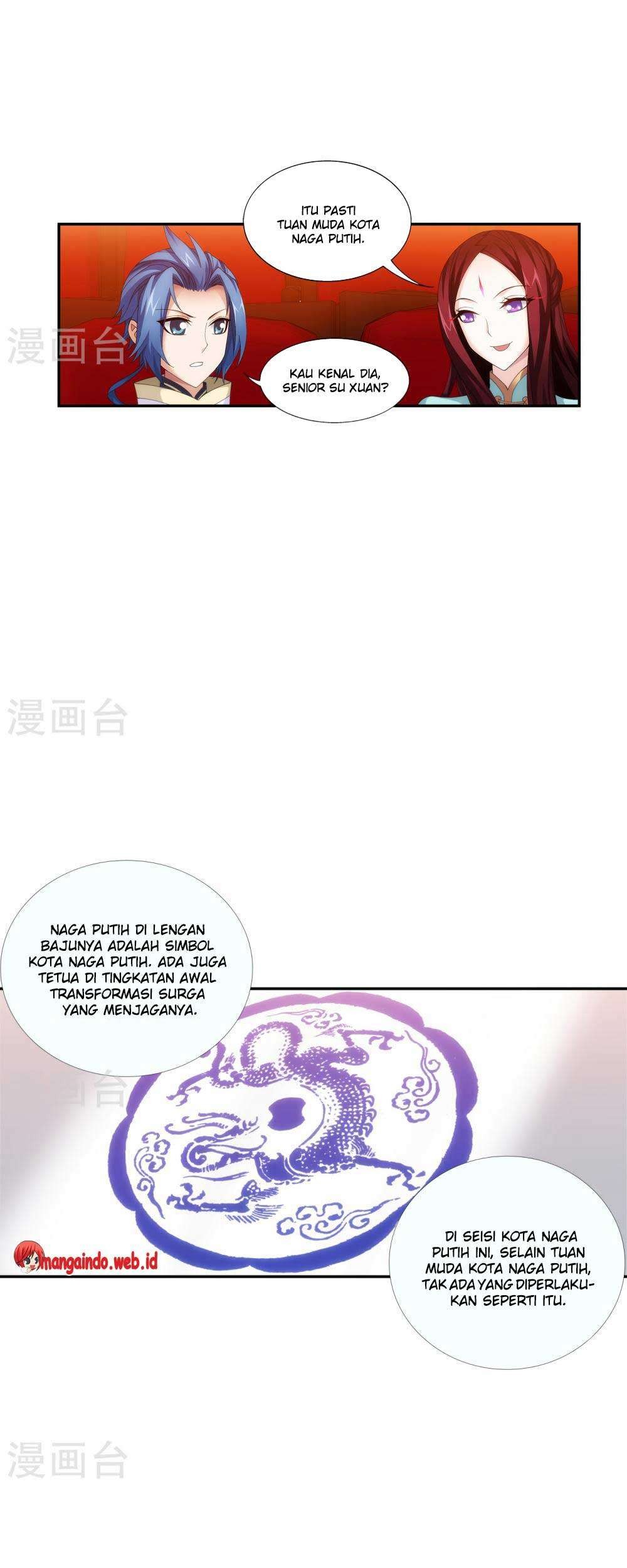 The Great Ruler Chapter 94 - halaman 6