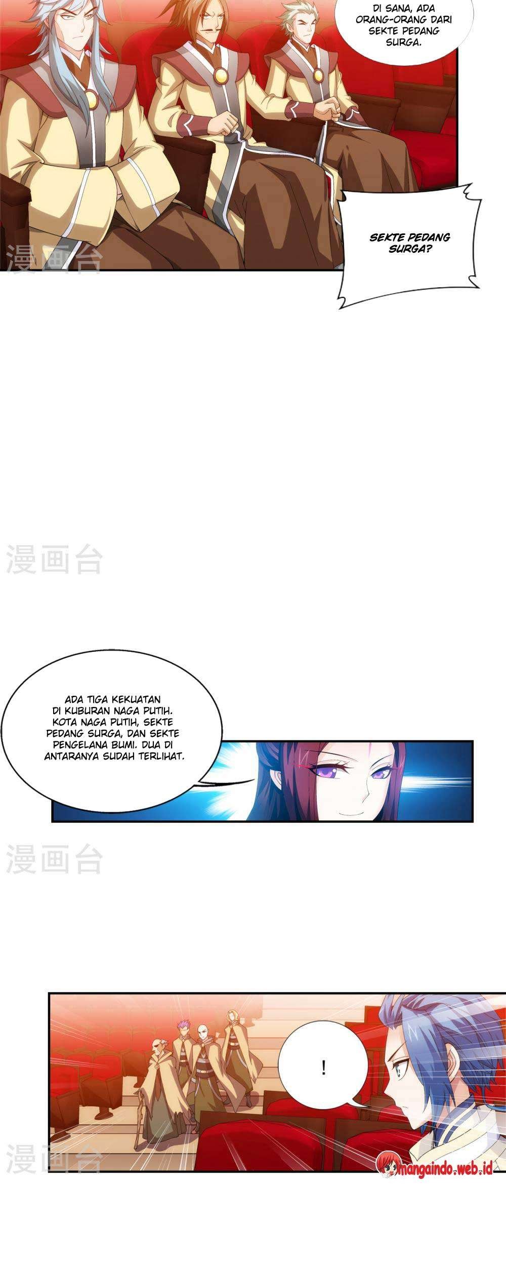 The Great Ruler Chapter 94 - halaman 8