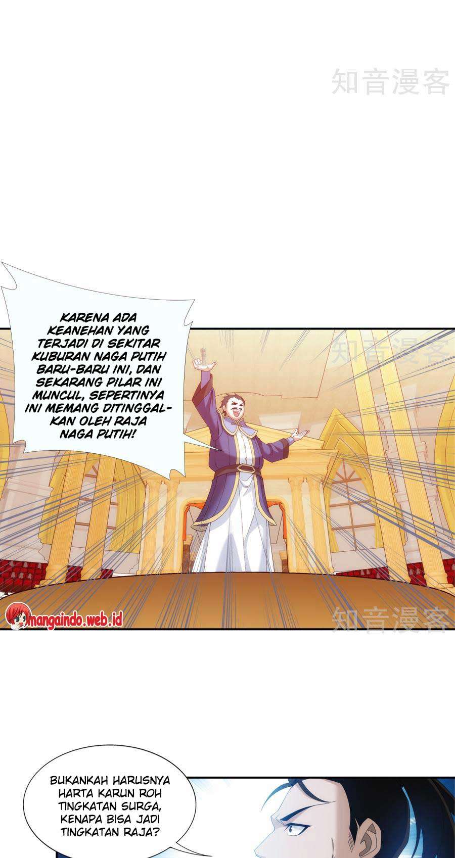 The Great Ruler Chapter 95 - halaman 18