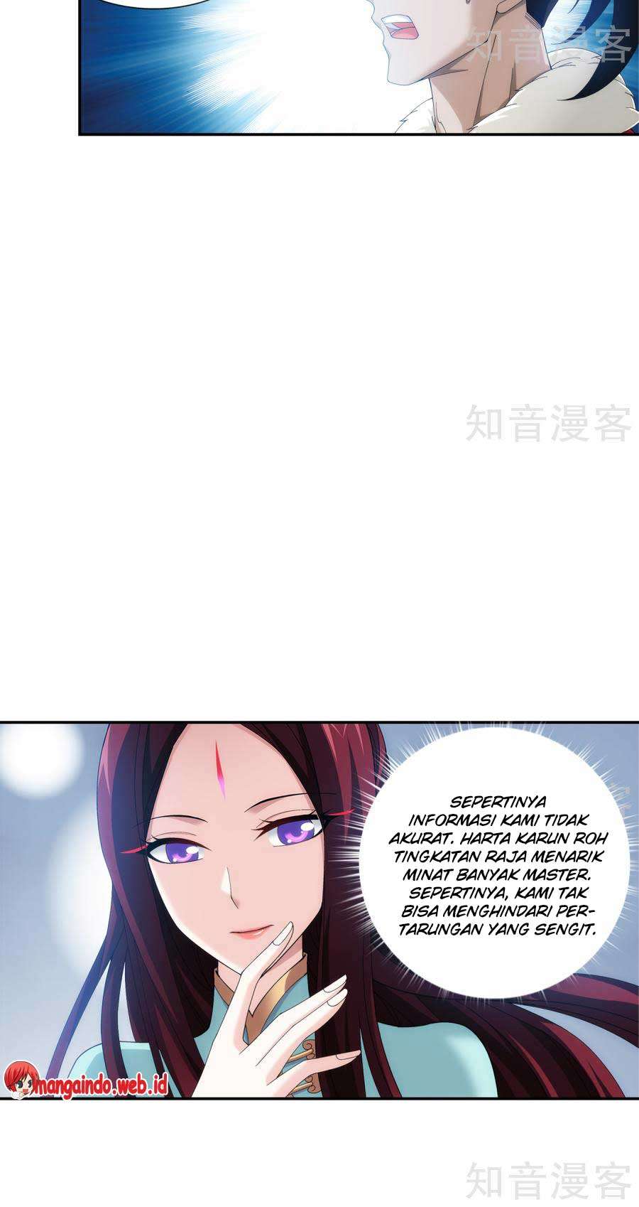 The Great Ruler Chapter 95 - halaman 19