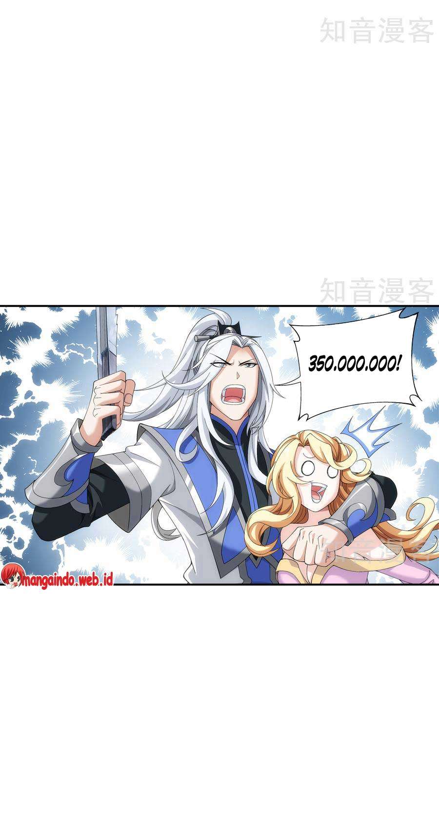 The Great Ruler Chapter 95 - halaman 23