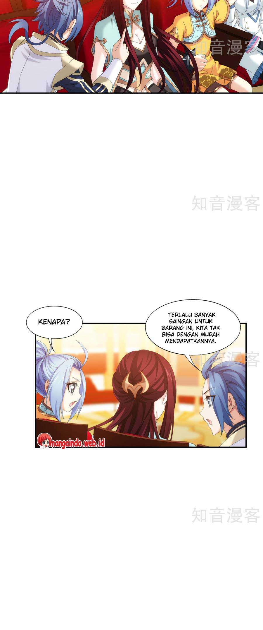 The Great Ruler Chapter 95 - halaman 26