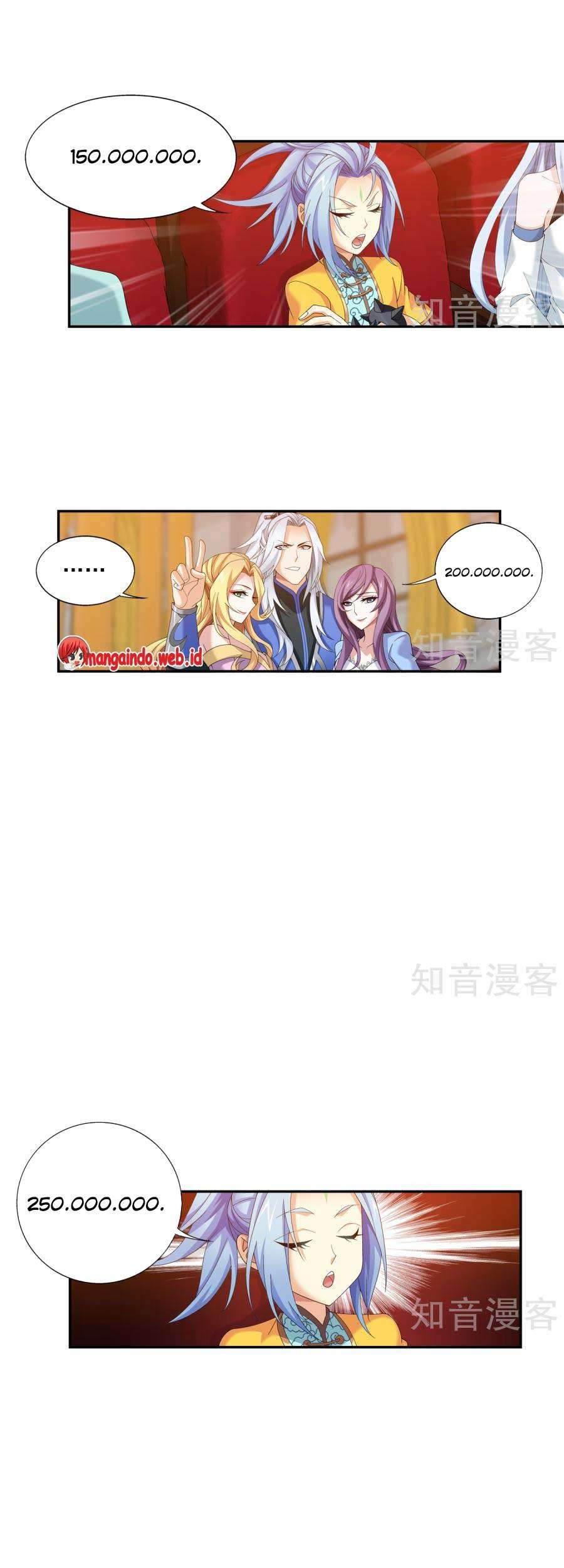 The Great Ruler Chapter 95 - halaman 6