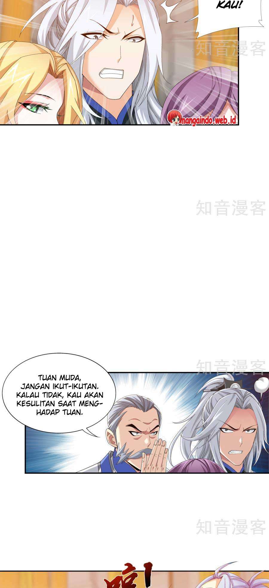 The Great Ruler Chapter 95 - halaman 8