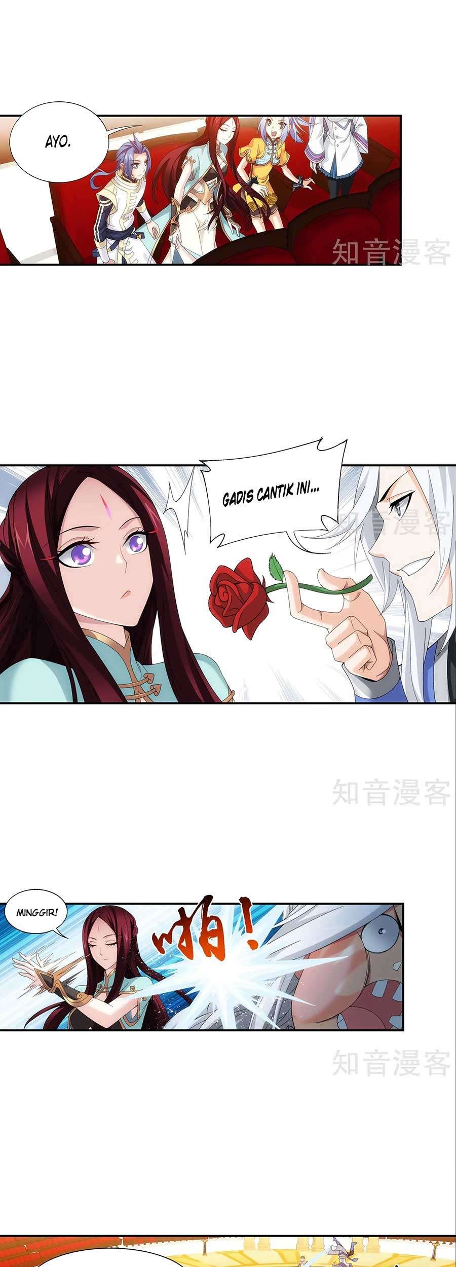 The Great Ruler Chapter 96 - halaman 3