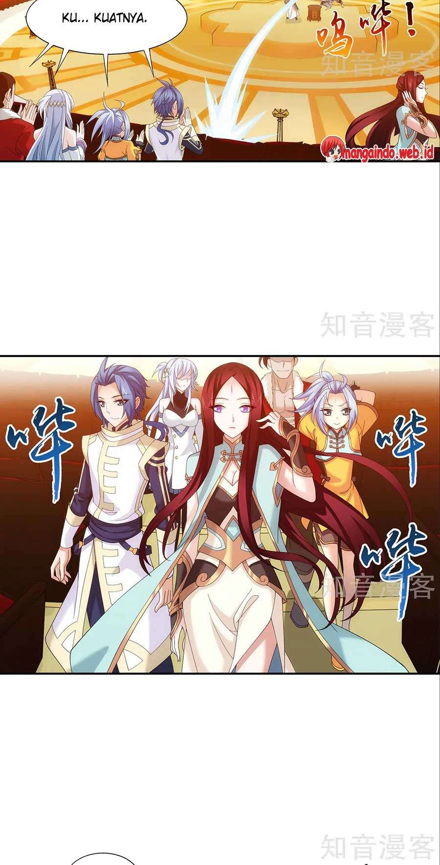 The Great Ruler Chapter 96 - halaman 4