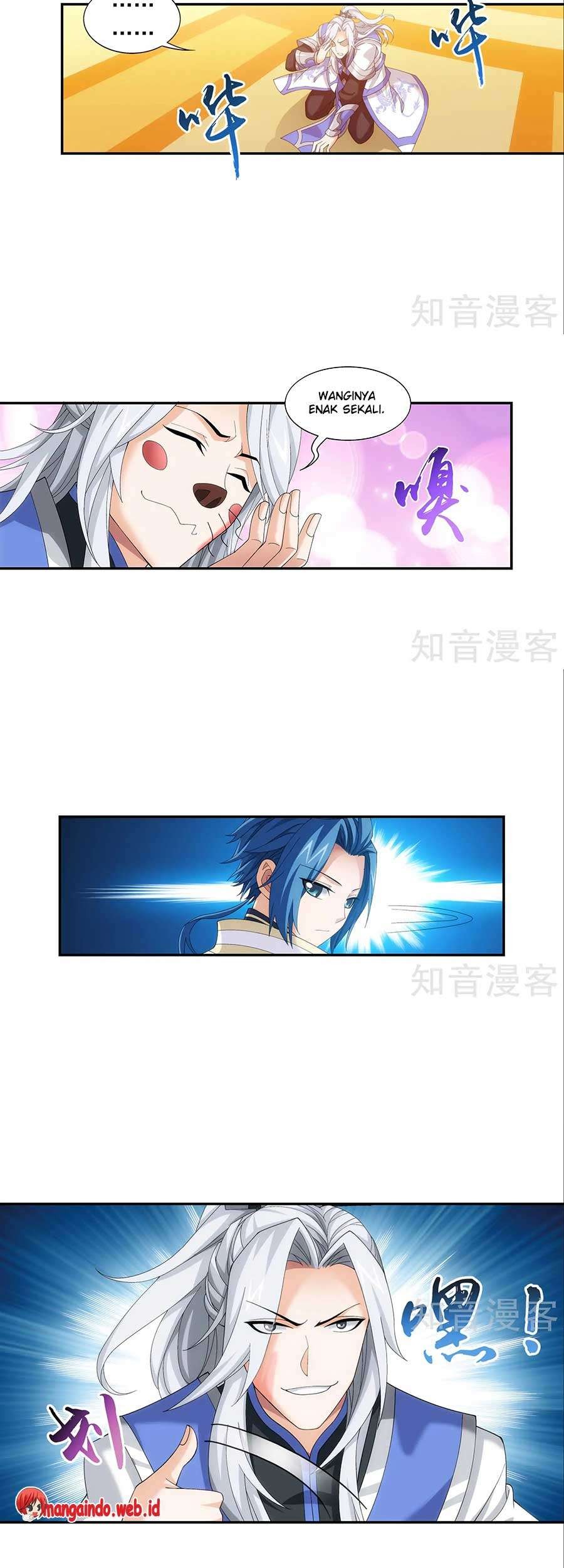 The Great Ruler Chapter 96 - halaman 5