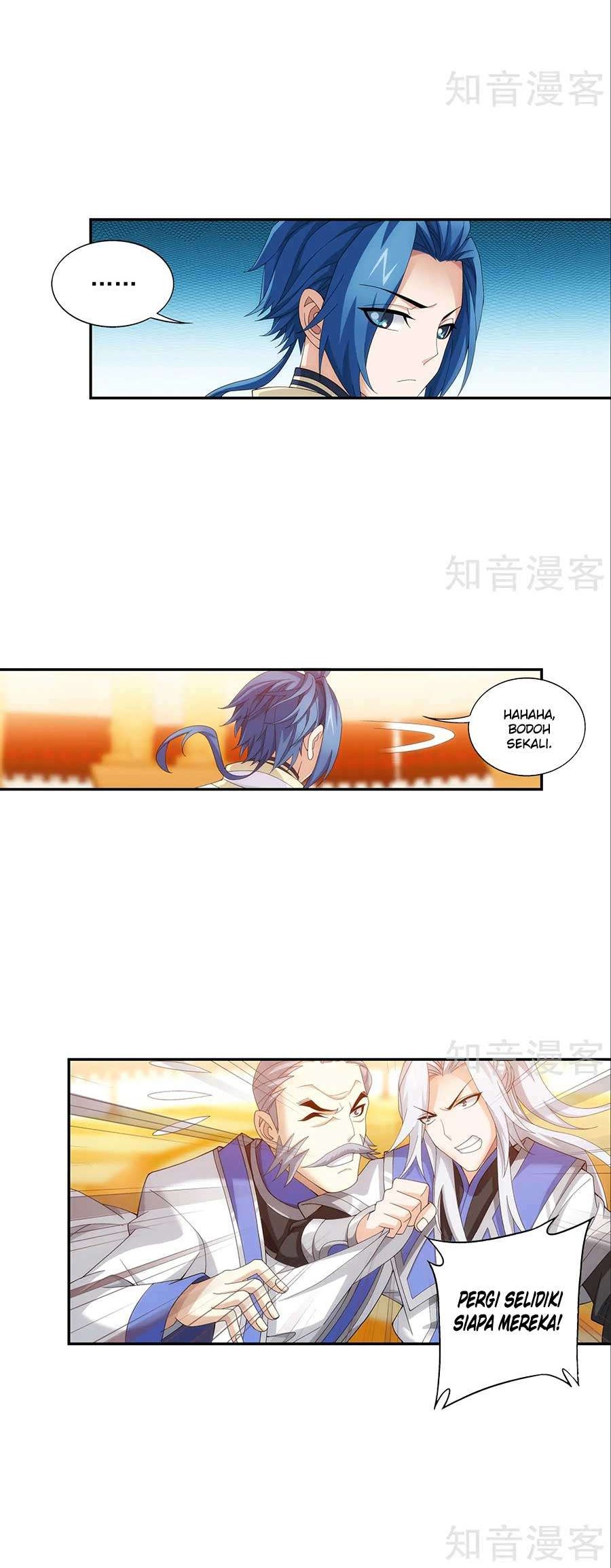 The Great Ruler Chapter 96 - halaman 6