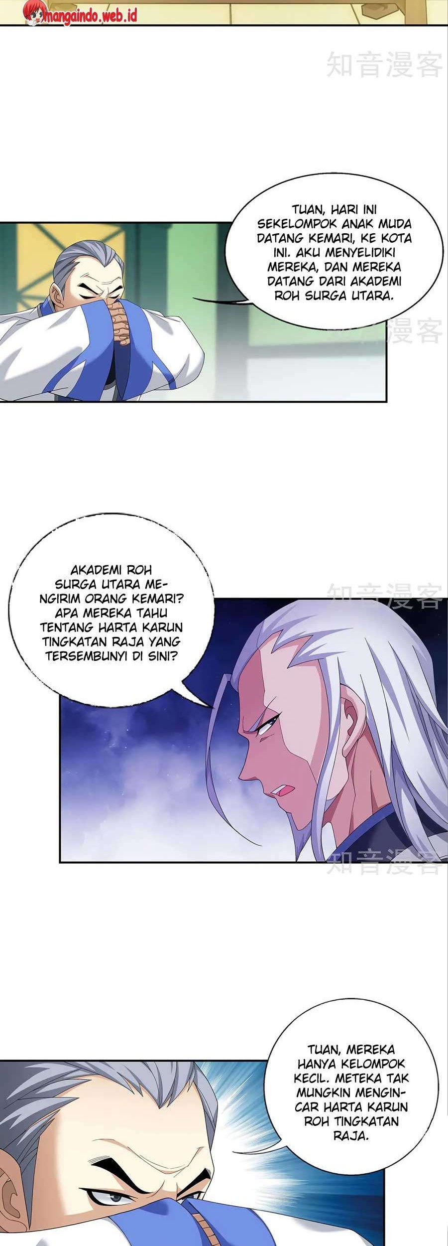 The Great Ruler Chapter 96 - halaman 8