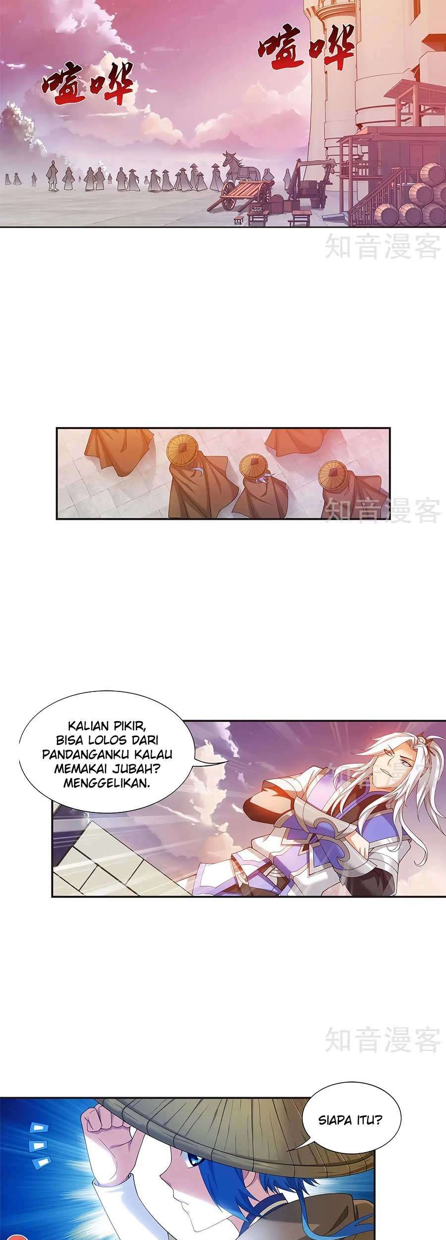 The Great Ruler Chapter 97 - halaman 1